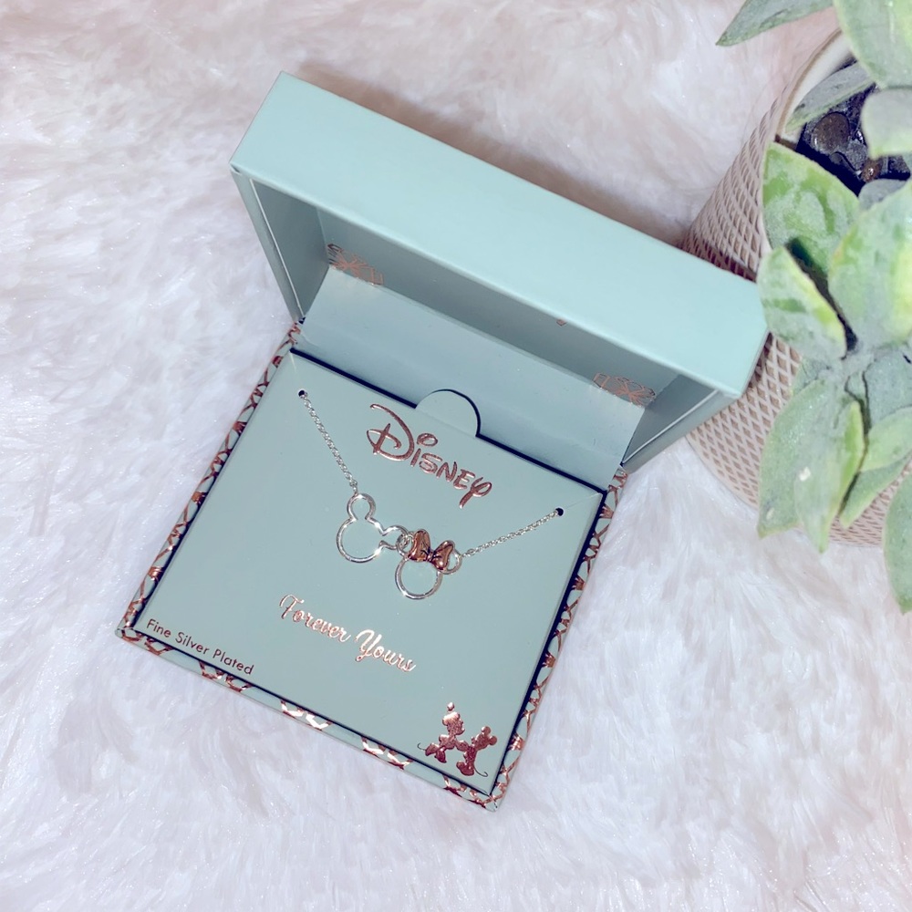 d i s n e y  ||  fine silver plated necklace · · · nwt